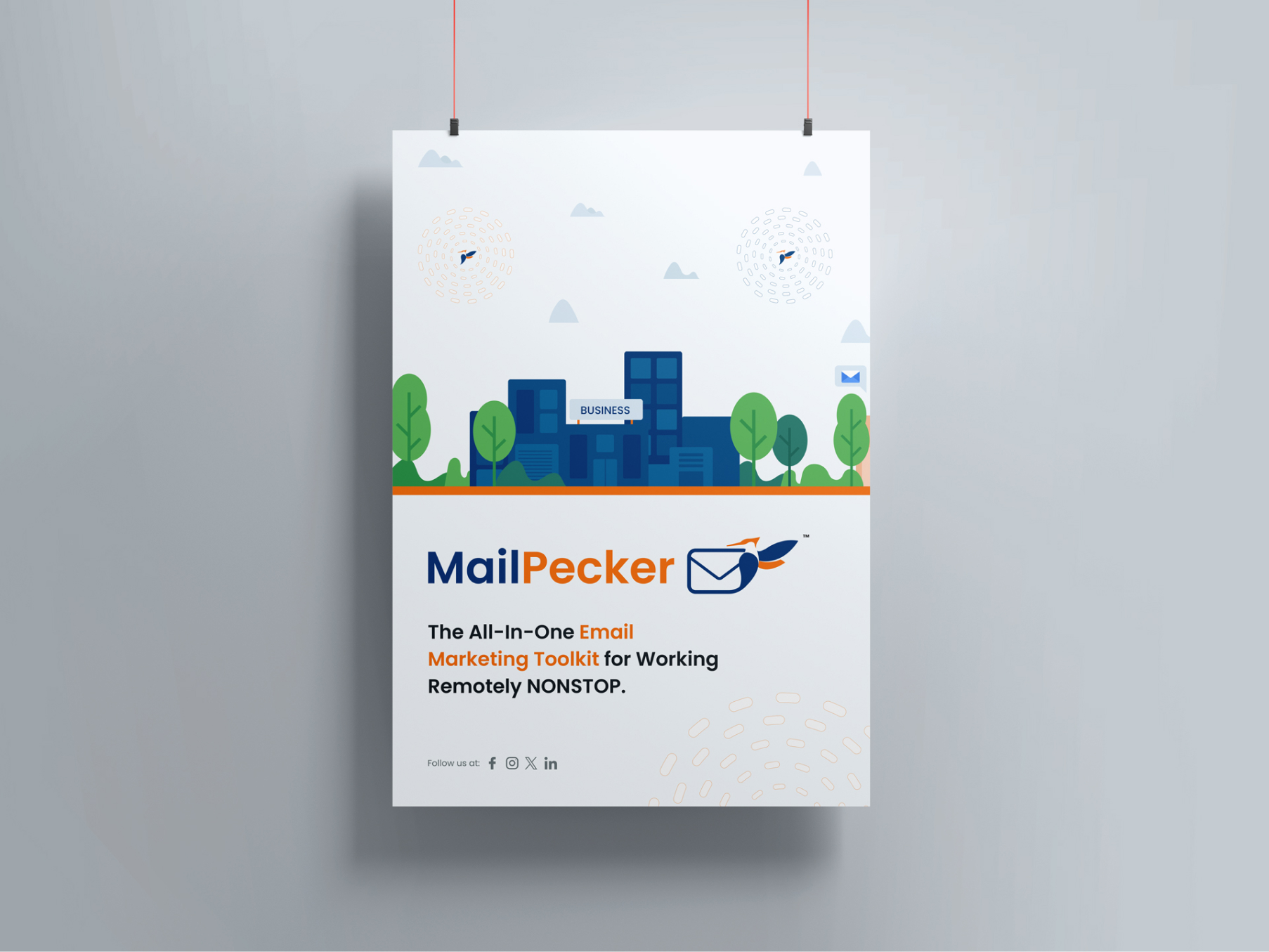 Mailpecker - Branding Design Project by Crevo